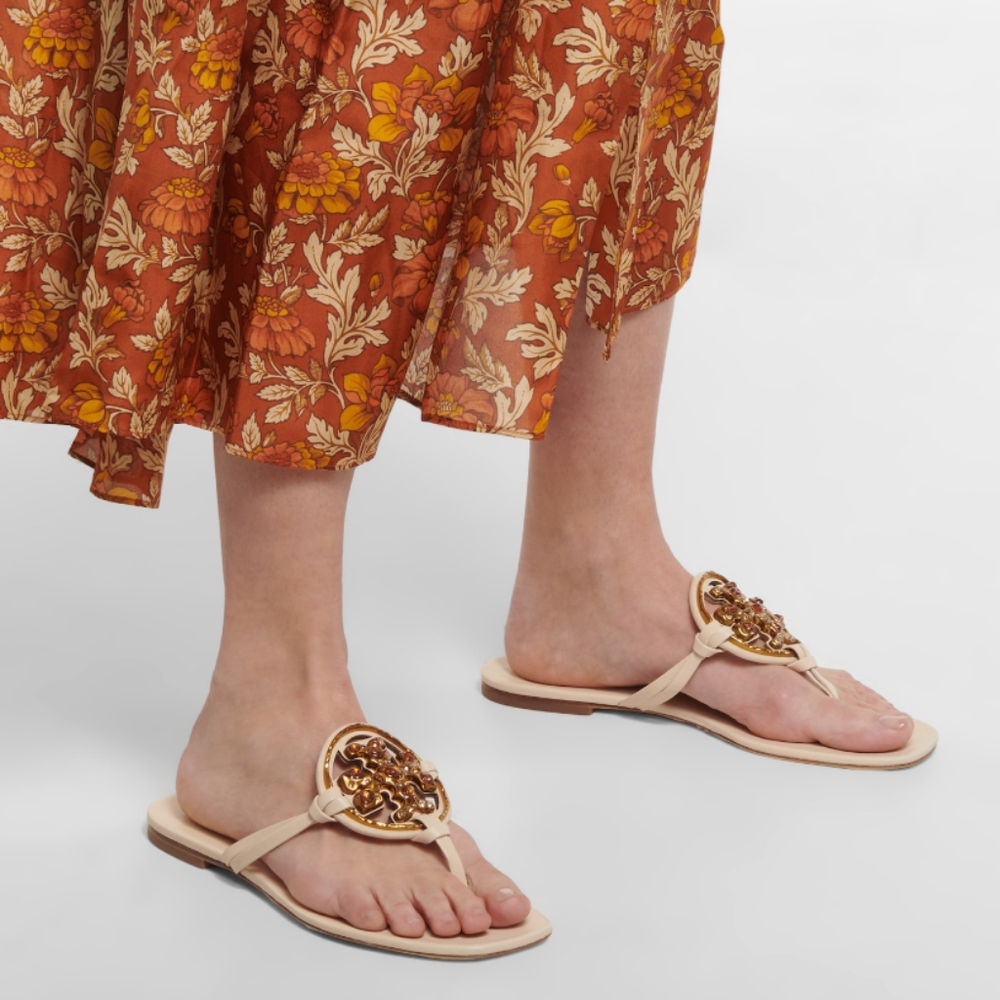 TORY BURCHWomen's Miller Jeweled Sandal